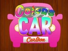 Colors Car Cartoon